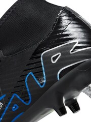 Nike Black Zoom Mercurial Superfly 9 Academy Pro Soft Ground Football Boots - Image 7 of 8