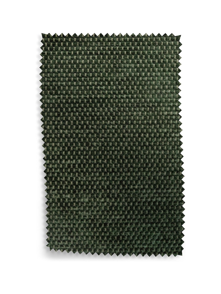 Nina Campbell Forest Green Whistler Upholstery Swatch - Image 1 of 1