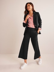 Boden Black Chrome The Marylebone Jersey Blazer - Image 3 of 6