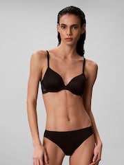 Calvin Klein Black Bikini Briefs - Perfectly Fit Lace - Image 1 of 7