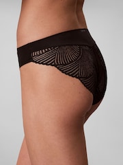 Calvin Klein Black Bikini Briefs - Perfectly Fit Lace - Image 3 of 7