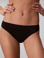 Calvin Klein Black Bikini Briefs - Perfectly Fit Lace - Image 5 of 7