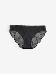 Calvin Klein Black Bikini Briefs - Perfectly Fit Lace - Image 7 of 7