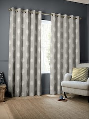Emily Bond Pebble Yew Tree Made to Measure 100% Cotton Curtains - Image 2 of 9