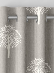 Emily Bond Pebble Yew Tree Made to Measure 100% Cotton Curtains - Image 7 of 9