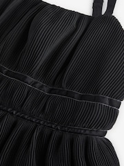 Abercrombie & Fitch Plisse Black Dress - Image 3 of 4