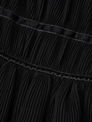 Abercrombie & Fitch Plisse Black Dress - Image 4 of 4