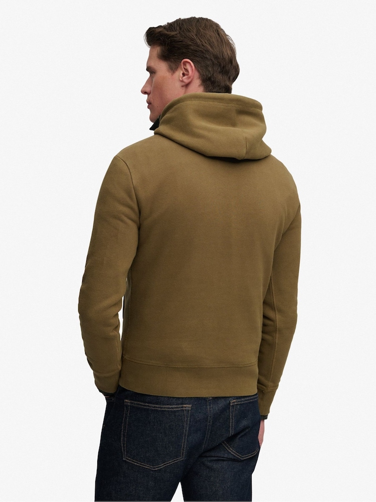 Brun - Sweat-shirt à capuche décontracté Superdry 1954 Company - Image 2 sur 7 Brun - Sweat-shirt à capuche décontracté Superdry 1954 Company - Image 2 sur 7