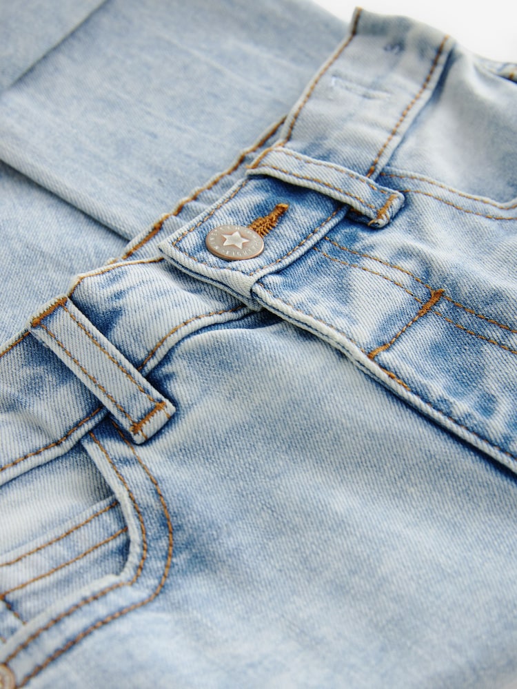Denim in Bleach-Waschung - Bequeme Stretch-Jeans (3 Monate bis 7 Jahre) - Bild 5 von 5 Denim in Bleach-Waschung - Bequeme Stretch-Jeans (3 Monate bis 7 Jahre) - Bild 5 von 5