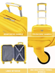Flight Knight Hard Shell ABS Easyjet Size Cabin Carry On Case - Image 5 of 7