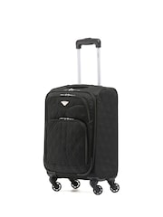 Flight Knight Quilted Black Bag - Image 1 of 7