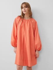 French Connection Orange Alora Dress - Image 1 of 5