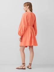 French Connection Orange Alora Dress - Image 2 of 5