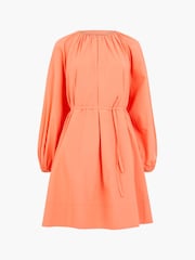 French Connection Orange Alora Dress - Image 5 of 5