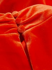 Florere Velvet Midi Dress - Image 7 of 7