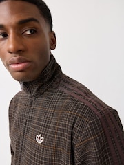 adidas Originals Brown Winter Club Jacket - Image 4 of 4