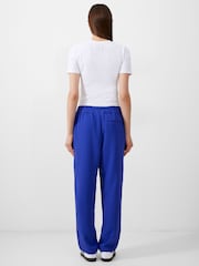 French Connection Blue Bella Twill Trousers - Image 2 of 4