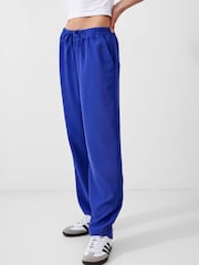 French Connection Blue Bella Twill Trousers - Image 3 of 4