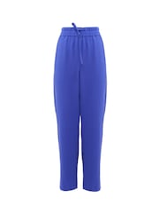 French Connection Blue Bella Twill Trousers - Image 4 of 4