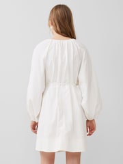French Connection White Alora Dress - Image 2 of 4