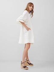 French Connection White Alora Dress - Image 3 of 4