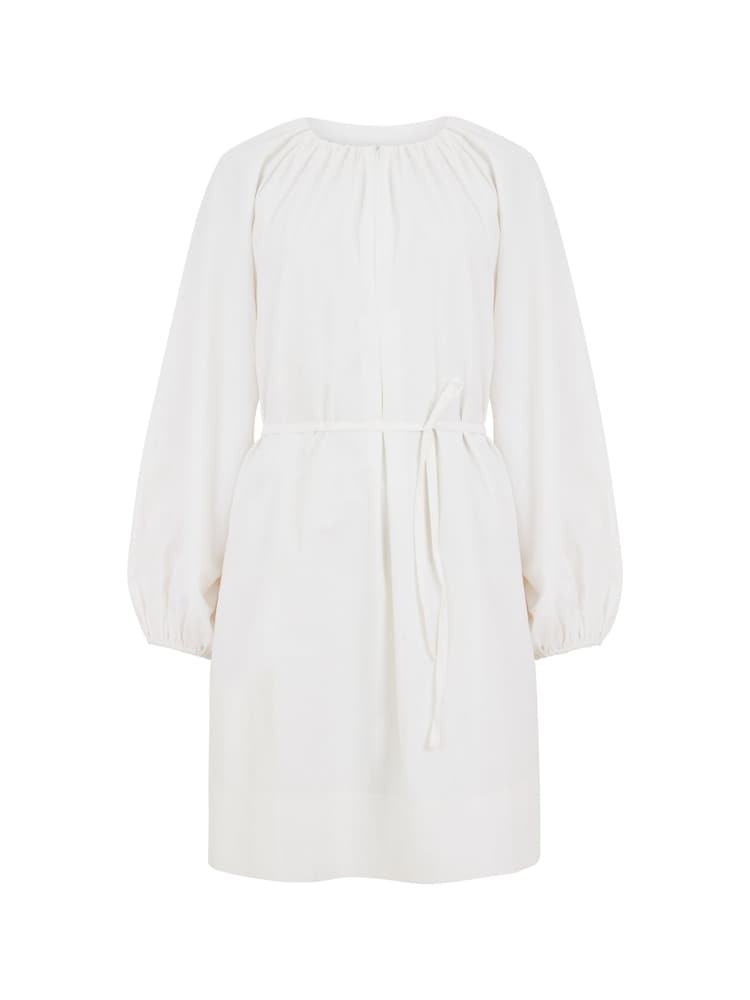 French Connection White Alora Dress - Image 4 of 4