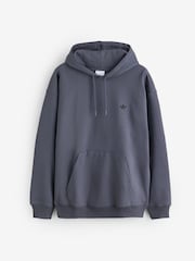 adidas Originals Blue Loose Fit Hoodie - Image 1 of 1