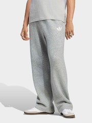 siva - adidas Originals pletene lahke hlače za prosti čas - Slika 1 iz 5