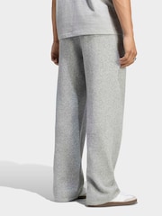 siva - adidas Originals pletene lahke hlače za prosti čas - Slika 2 iz 5