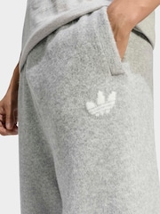 siva - adidas Originals pletene lahke hlače za prosti čas - Slika 4 iz 5