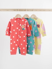 Bright Baby Printed Sleepsuit (0mths-3yrs) - Image 1 of 6