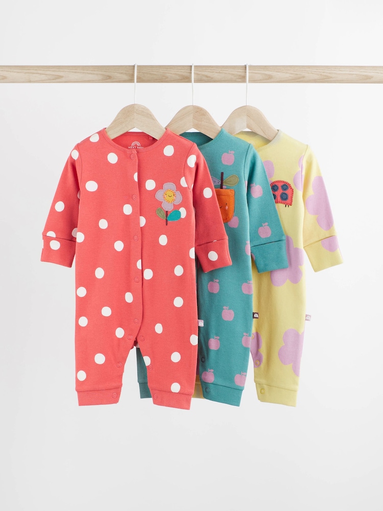 Bright Baby Printed Sleepsuit (0mths-3yrs) - Image 1 of 6