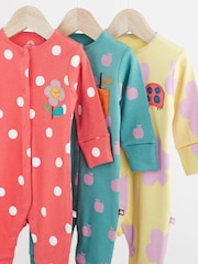 Bright Baby Printed Sleepsuit (0mths-3yrs) - Image 3 of 6