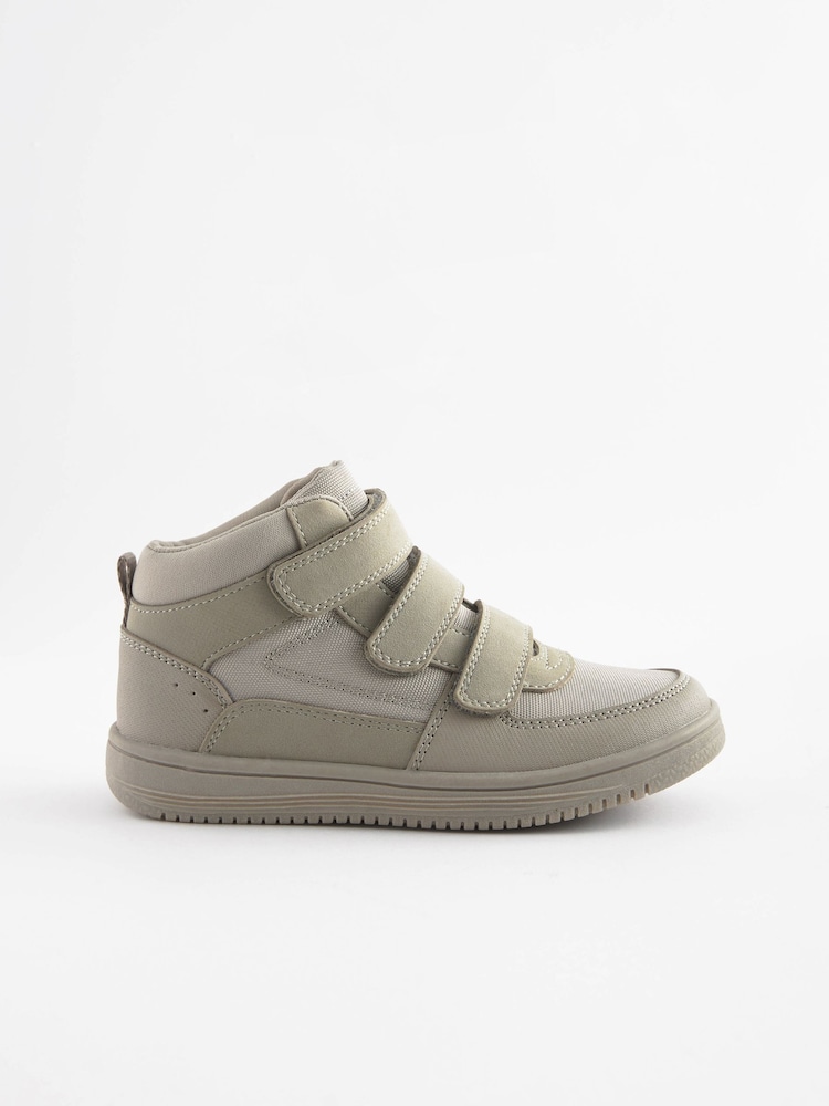 Neutral Touch Fastening High Top Trainers - Image 2 of 5 Neutral Touch Fastening High Top Trainers - Image 2 of 5