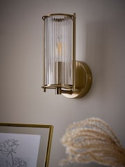 Brass Hertford Wall Light - Image 2 of 6
