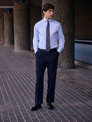 Red Signature 100% Silk Pattern Tie - Image 3 of 6