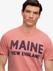 Superdry Pink Outdoor Type T-Shirt - Image 5 of 7