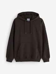 adidas Originals Brown Loose Fit Hoodie - Image 1 of 1