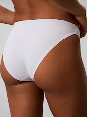Calvin Klein Blue Perfectly Fit Bikini Briefs - Image 5 of 7