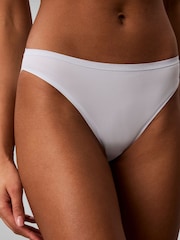 Calvin Klein Blue Perfectly Fit Bikini Briefs - Image 6 of 7