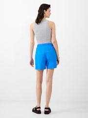 French Connection Blue Alora Shorts - Image 2 of 4