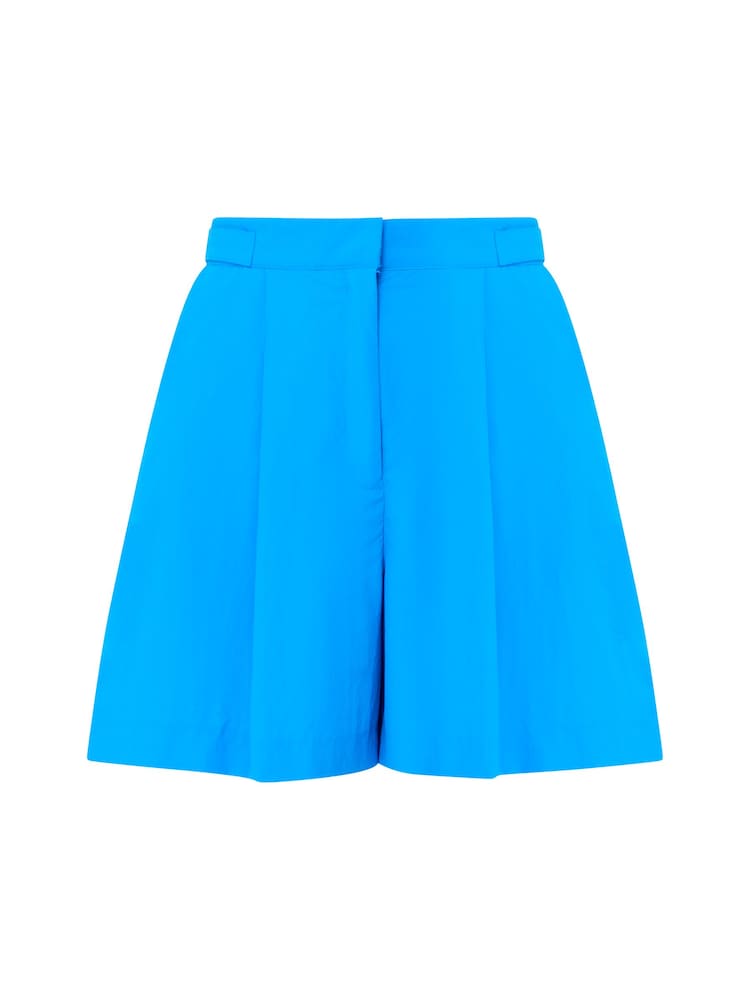 French Connection Blue Alora Shorts - Image 4 of 4