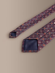 Blue Signature Wool Tie - Image 3 of 3