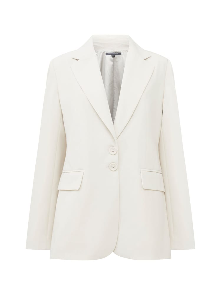 French Connection Cream Everly Suiting Blazer - Image 5 of 5 French Connection Cream Everly Suiting Blazer - Image 5 of 5