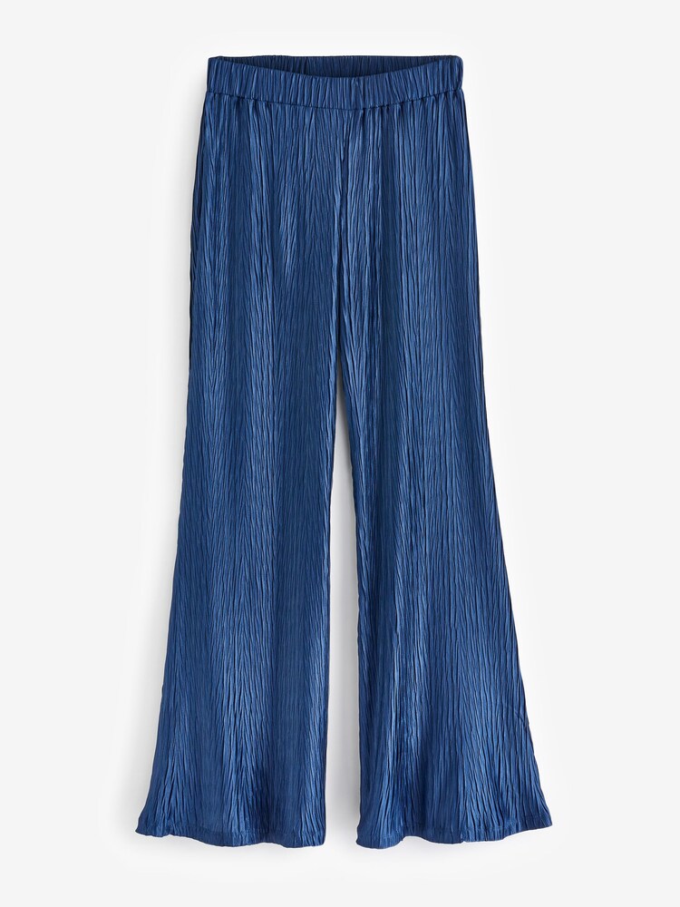French Connection Blue Scarlette Trousers - Image 5 of 5 French Connection Blue Scarlette Trousers - Image 5 of 5