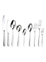 Arthur Price Stainless Steel Willow 76 Piece 8 Person Cutlery Set - Image 2 of 5