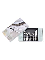 Arthur Price Stainless Steel Willow 76 Piece 8 Person Cutlery Set - Image 4 of 5