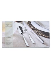 Arthur Price Stainless Steel Willow 76 Piece 8 Person Cutlery Set - Image 5 of 5