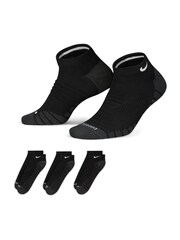 Nike Black Everyday Max Cushioned Trainer Socks - Image 3 of 4