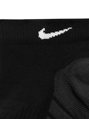 Nike Black Everyday Max Cushioned Trainer Socks - Image 4 of 4
